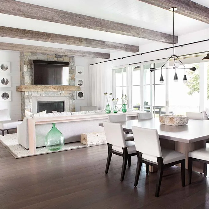 Bright house interior