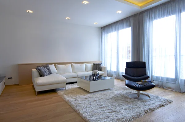 Modern home interior for the real estate blog